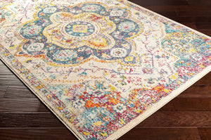 Livabliss Morocco Traditional Polypropylene Accent Rug Medium Pile for Entryway or Bedroom MRC2326-23
