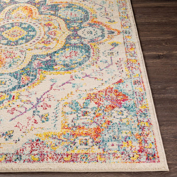 Livabliss Morocco Traditional Polypropylene Accent Rug Medium Pile for Entryway or Bedroom MRC2326-23