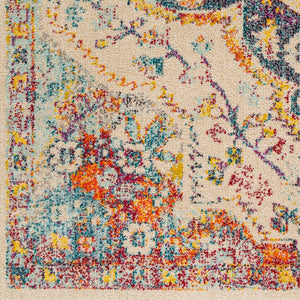 Livabliss Morocco Traditional Polypropylene Accent Rug Medium Pile for Entryway or Bedroom MRC2326-23