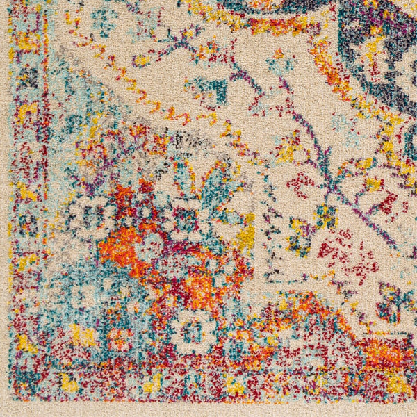 Livabliss Morocco Traditional Polypropylene Accent Rug Medium Pile for Entryway or Bedroom MRC2326-23