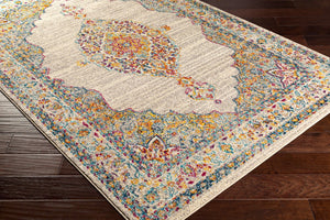 Livabliss Morocco Traditional Moroccan Motif Polypropylene Woven Rug for Entryways and Bedrooms MRC2331-23