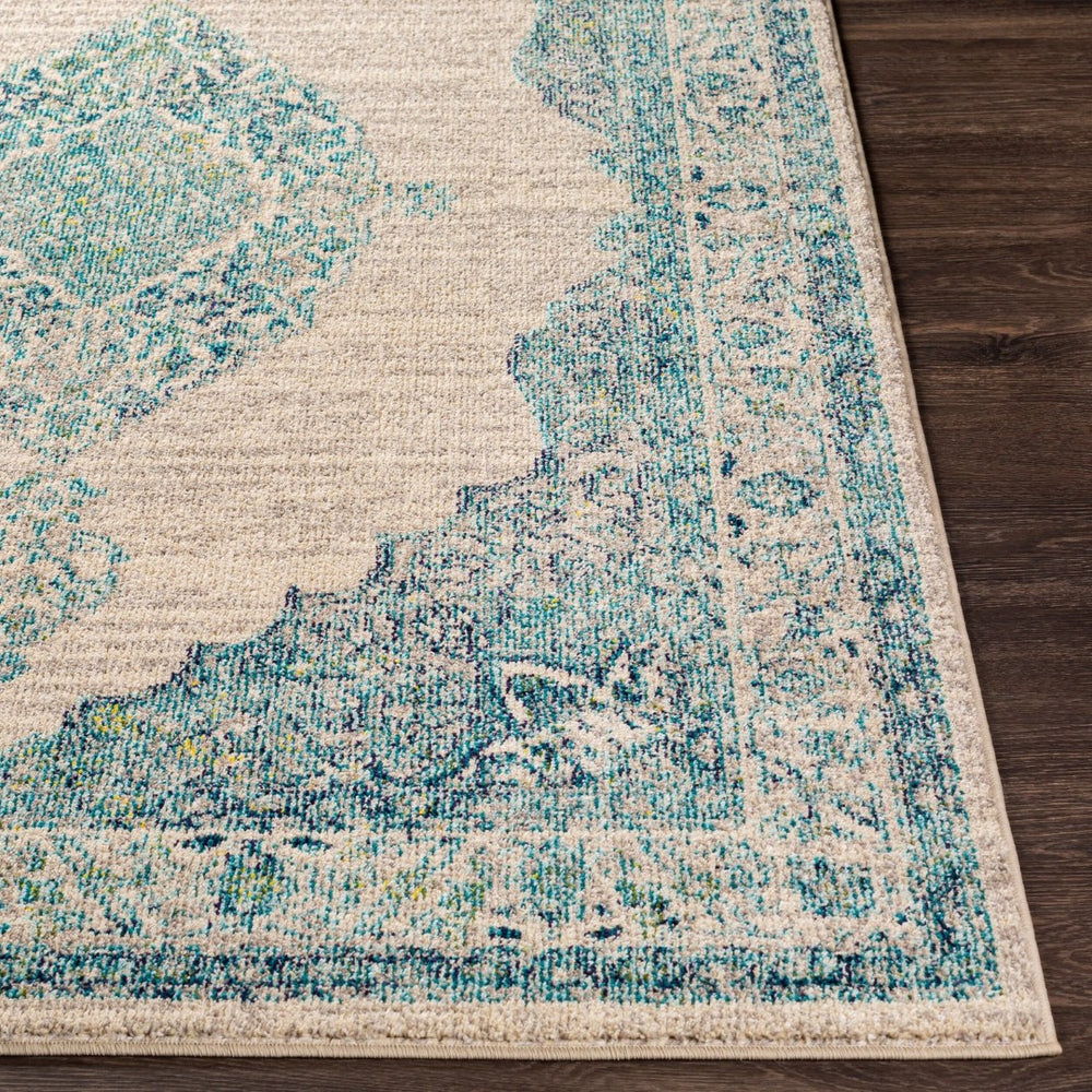 Livabliss Morocco Moroccan Geometric Polypropylene Accent Rug for Entryway Bathroom or Bedside MRC2332-23