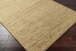 Surya Maren 5' X 7'6" Handmade Jute Rug – Global Inspired Elegance For Your Home Décor & Durability Grass Green Jute Mre1002-576