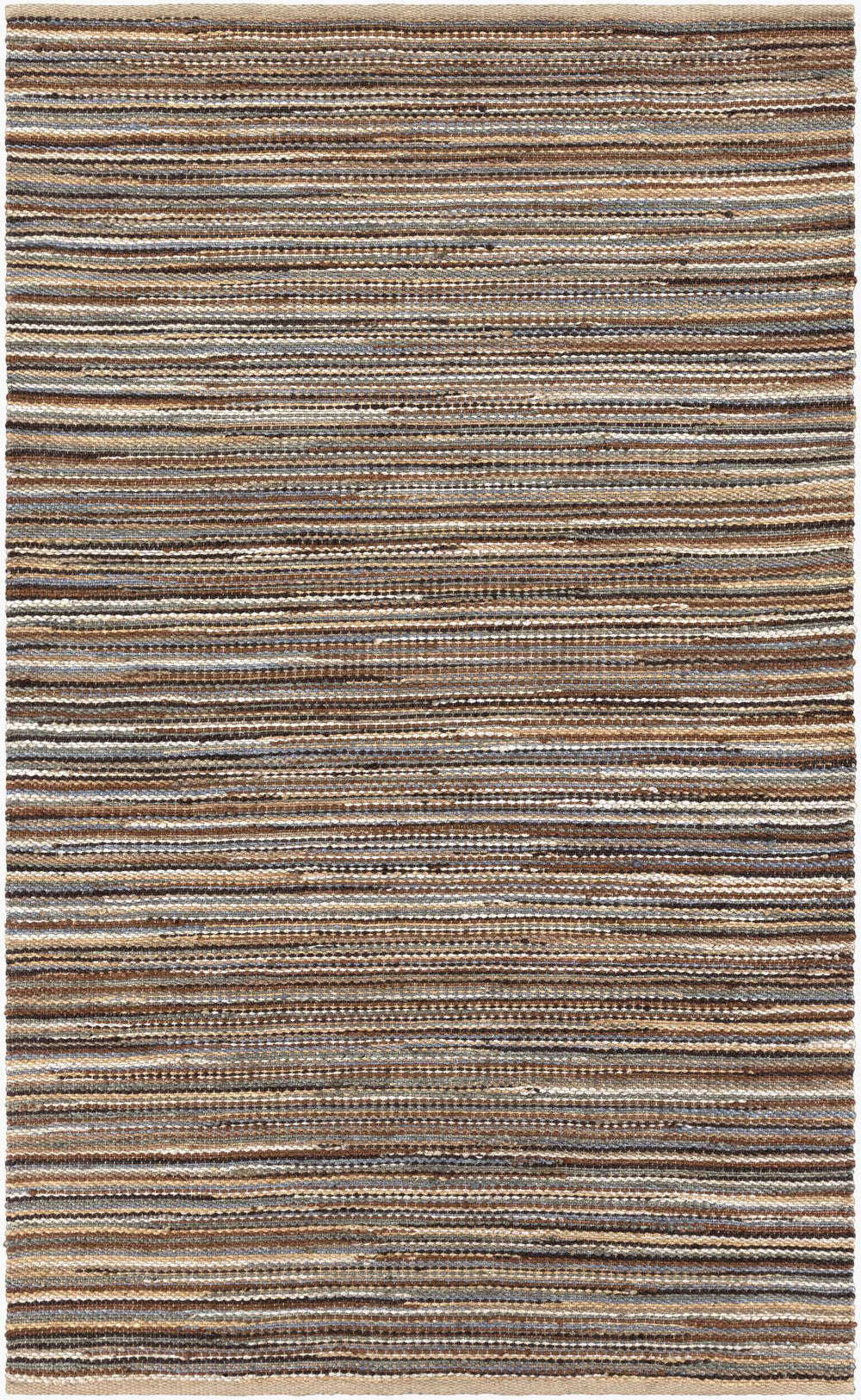 Surya Maren 5' X 7'6" Handmade Jute Rug – Global Inspired Elegance For Your Home Décor & Durability Beige Jute Mre1006-576