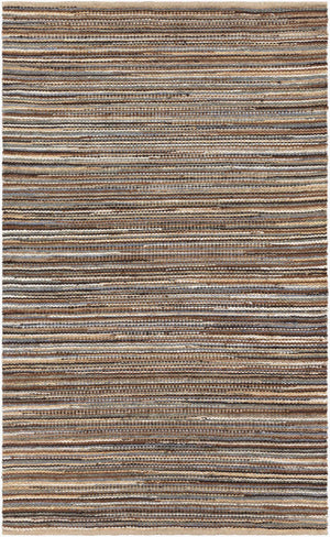 Surya Maren 5' X 7'6" Handmade Jute Rug – Global Inspired Elegance For Your Home Décor & Durability Beige Jute Mre1006-576