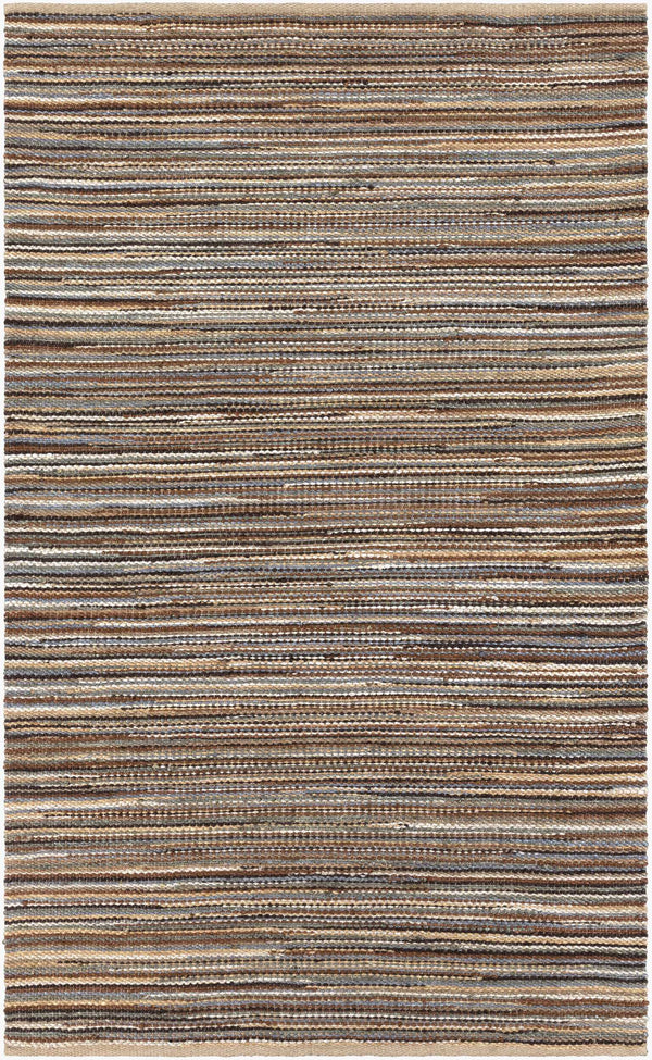 Surya Maren 5' X 7'6" Handmade Jute Rug – Global Inspired Elegance For Your Home Décor & Durability Beige Jute Mre1006-576