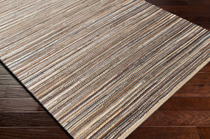 Surya Maren 5' X 7'6" Handmade Jute Rug – Global Inspired Elegance For Your Home Décor & Durability Beige Jute Mre1006-576