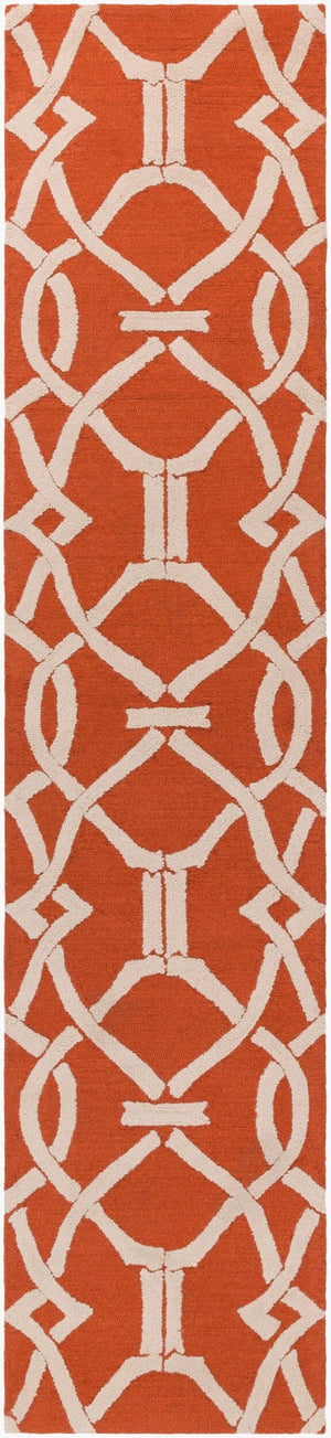 Surya Marigold Hand Tufted Wool Blend Runner Rug Modern Neutral Hallway Entryway Accent MRG6017-2310