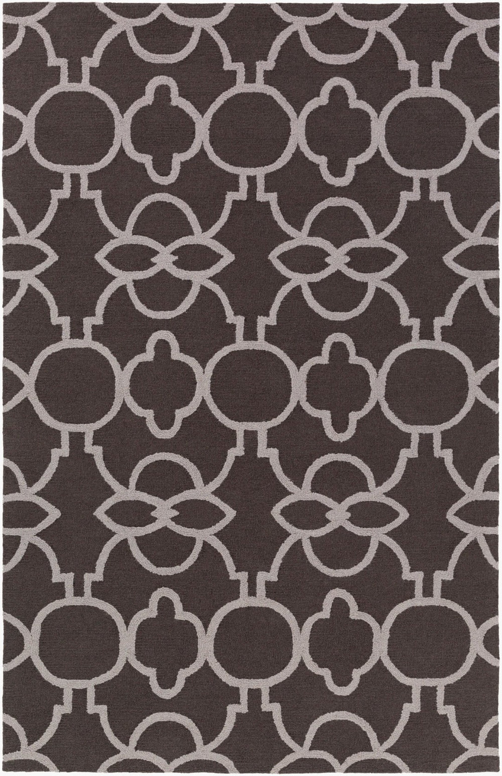 Surya Marigold Hand-tufted Wool Blend Area Rug Modern Neutral Accent for Any Room MRG6021-35