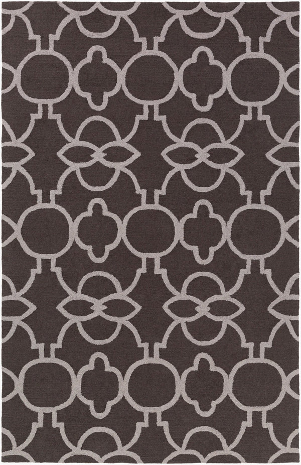 Surya Marigold Hand-tufted Wool Blend Area Rug Modern Neutral Accent for Any Room MRG6021-35