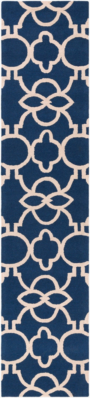 Surya Marigold Hand Tufted Wool Blend Runner Rug for Hallway Entryway Modern Decor MRG6022-2310