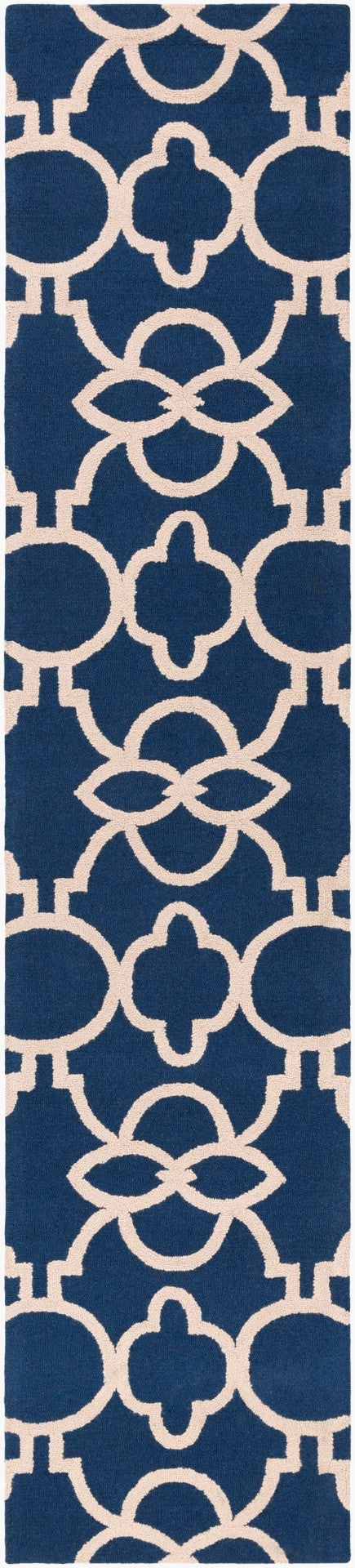 Surya Marigold Hand Tufted Wool Blend Runner Rug for Hallway Entryway Modern Decor MRG6022-2310