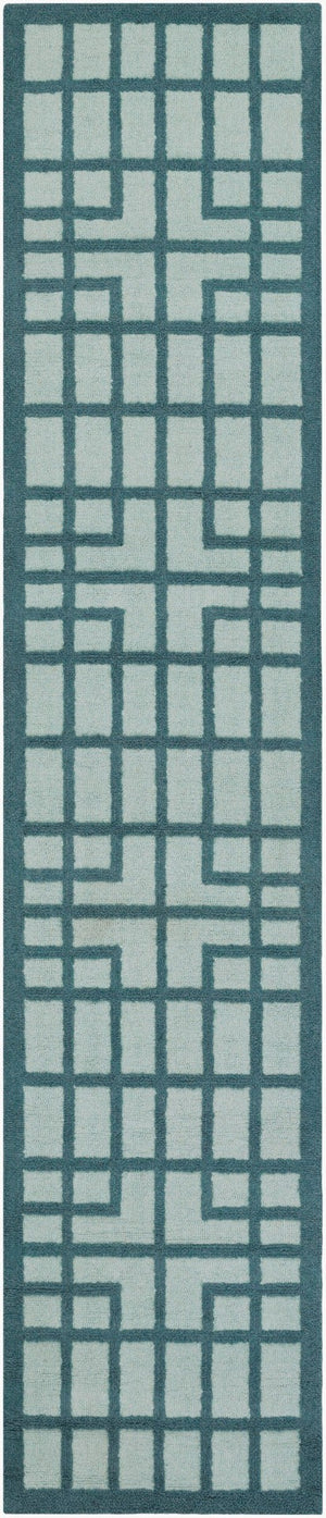 Surya Marigold Hand Tufted Wool Blend Runner Rug Artisan Crafted for Hallways and Entryways MRG6035-2310
