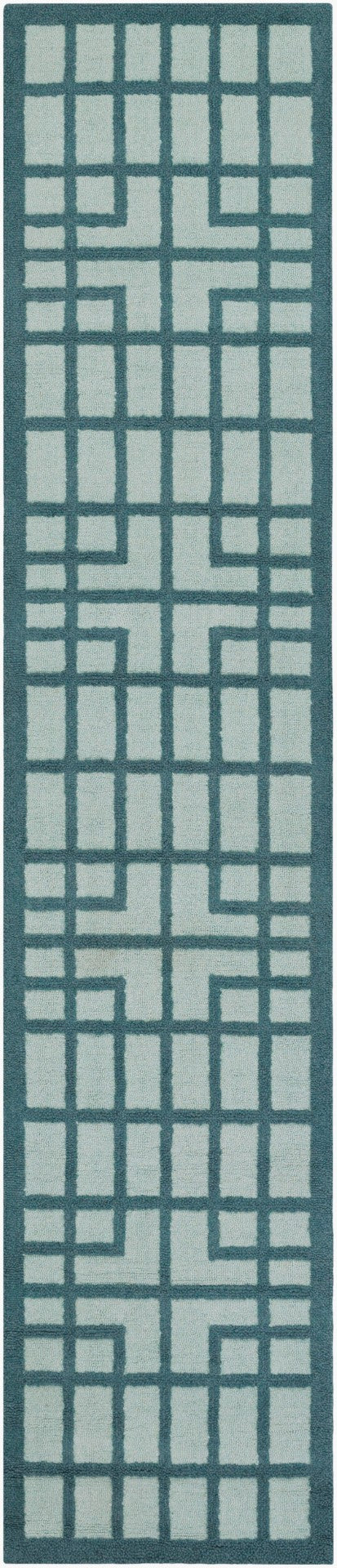 Surya Marigold Hand Tufted Wool Blend Runner Rug Artisan Crafted for Hallways and Entryways MRG6035-2310