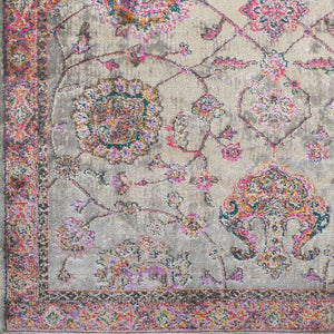 Livabliss Marrakesh Geometric Moroccan Area Rug Machine Woven Polypropylene Entryway Accent MRH2308-23