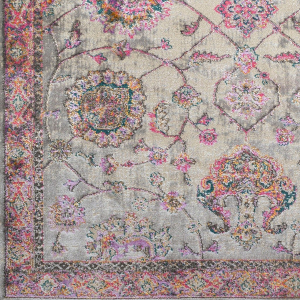 Livabliss Marrakesh Geometric Moroccan Area Rug Machine Woven Polypropylene Entryway Accent MRH2308-23