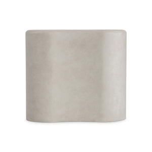 Bernhardt Bernhardt Nova Side Table In Light Vellum Finish — Sculptural Kidney-Shaped Wood Accent Table, 23" 519122