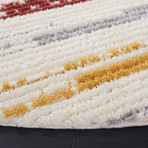 Safavieh Marrakesh 302 Power Loomed  Rug Ivory / Grey MRK302A-9