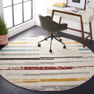 Safavieh Marrakesh 302 Power Loomed  Rug Ivory / Grey MRK302A-9