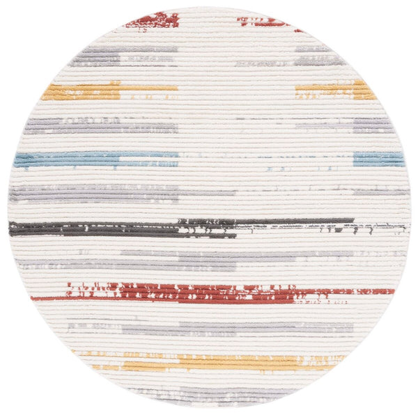 Safavieh Marrakesh 302 Power Loomed  Rug Ivory / Grey MRK302A-9