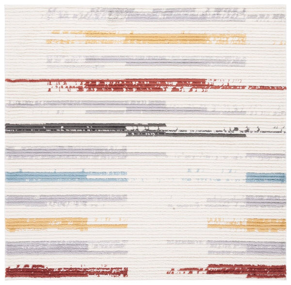Safavieh Marrakesh 302 Power Loomed  Rug Ivory / Grey MRK302A-9