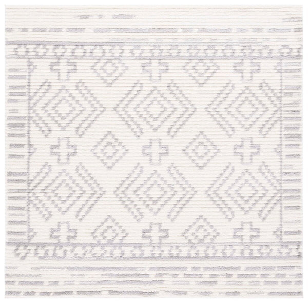 Safavieh Marrakesh 306 Power Loomed  Rug Ivory / Grey MRK306A-9