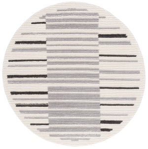 Safavieh Marrakesh 308 Power Loomed  Rug Ivory / Grey MRK308A-9