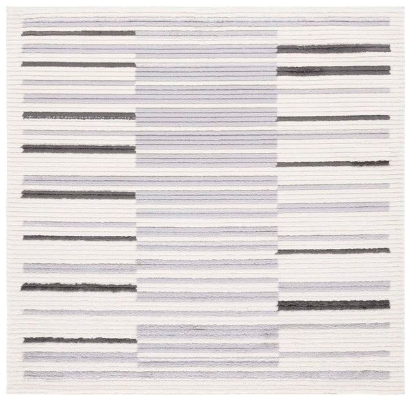 Safavieh Marrakesh 308 Power Loomed  Rug Ivory / Grey MRK308A-9