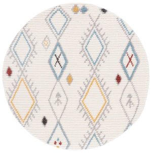 Safavieh Marrakesh 310 Power Loomed  Rug Ivory / Grey MRK310A-9