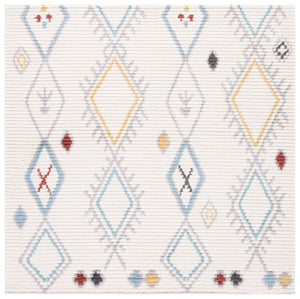 Safavieh Marrakesh 310 Power Loomed  Rug Ivory / Grey MRK310A-9