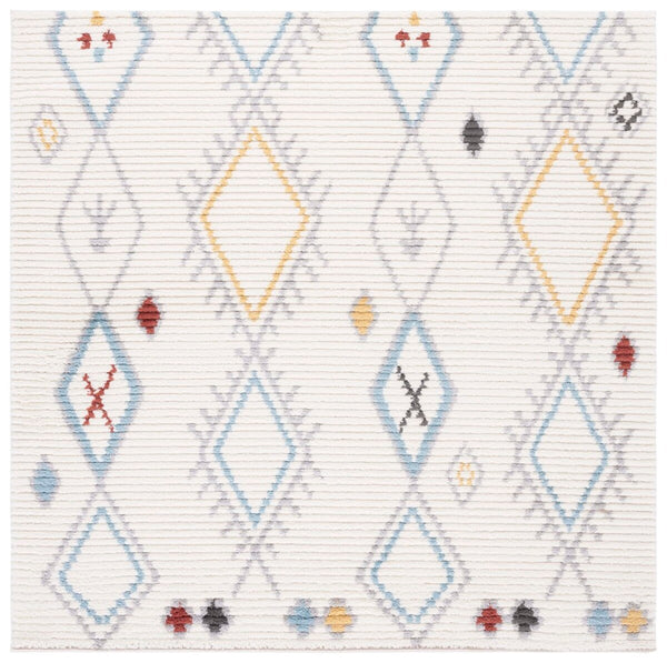 Safavieh Marrakesh 310 Power Loomed  Rug Ivory / Grey MRK310A-9
