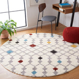 Safavieh Marrakesh 312 Power Loomed  Rug Ivory / Grey MRK312A-9