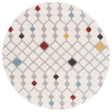 Safavieh Marrakesh 312 Power Loomed  Rug Ivory / Grey MRK312A-9