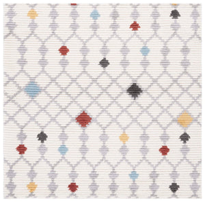 Safavieh Marrakesh 312 Power Loomed  Rug Ivory / Grey MRK312A-9