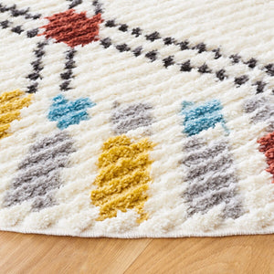 Safavieh Marrakesh 314 Power Loomed  Rug Ivory / Grey MRK314A-9