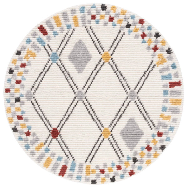 Safavieh Marrakesh 314 Power Loomed  Rug Ivory / Grey MRK314A-9