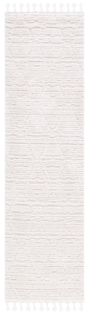 Safavieh Marrakesh 517 Power Loomed Bohemian Rug Beige 12' x 12' Round