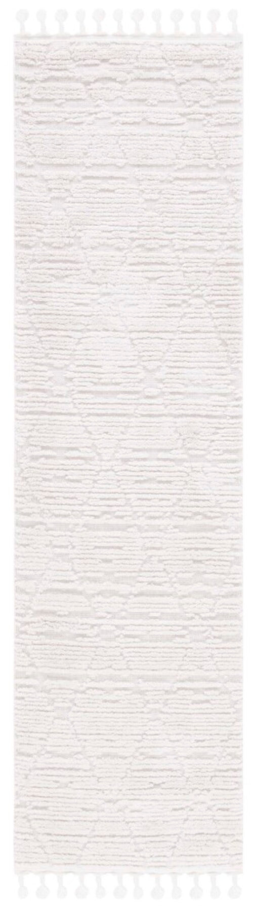 Safavieh Marrakesh 517 Power Loomed Bohemian Rug Beige 12' x 12' Round