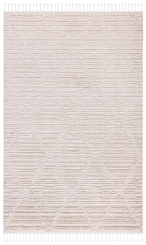 Safavieh Marrakesh 517 Power Loomed Bohemian Rug Beige 12' x 12' Round