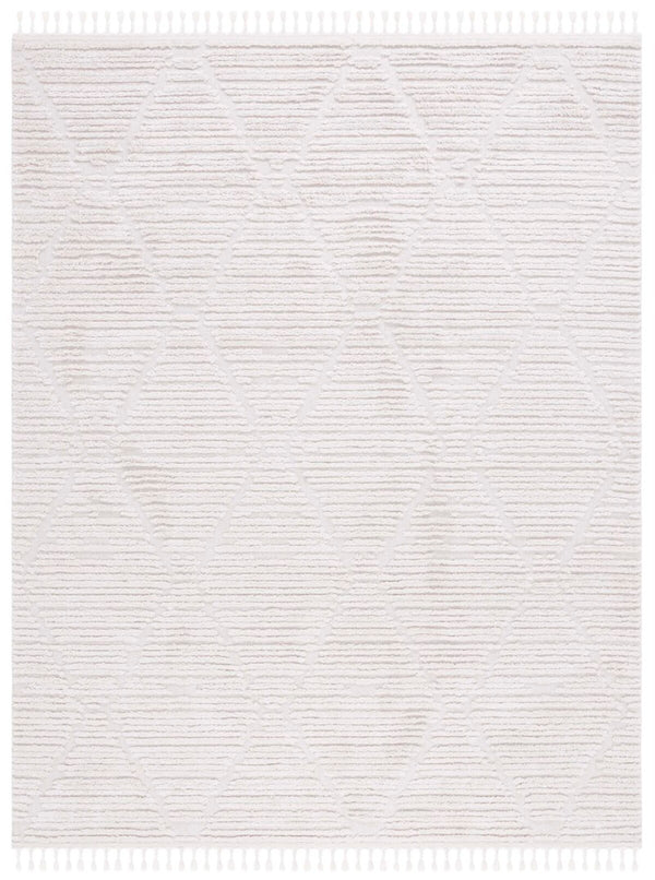 Safavieh Marrakesh 517 Power Loomed Bohemian Rug Beige 12' x 12' Round