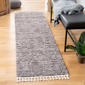 Safavieh Marrakesh 517 Power Loomed Bohemian Rug IIX Grey MRK517F-24