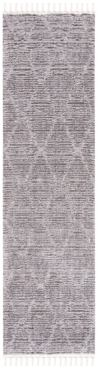 Safavieh Marrakesh 517 Power Loomed Bohemian Rug IIX Grey MRK517F-24
