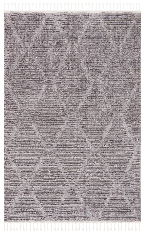 Safavieh Marrakesh 517 Power Loomed Bohemian Rug IIX Grey MRK517F-24