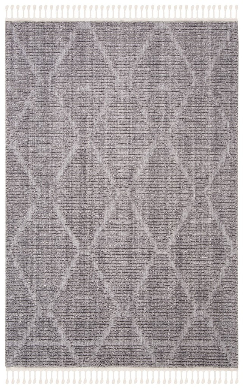 Safavieh Marrakesh 517 Power Loomed Bohemian Rug IIX Grey MRK517F-24