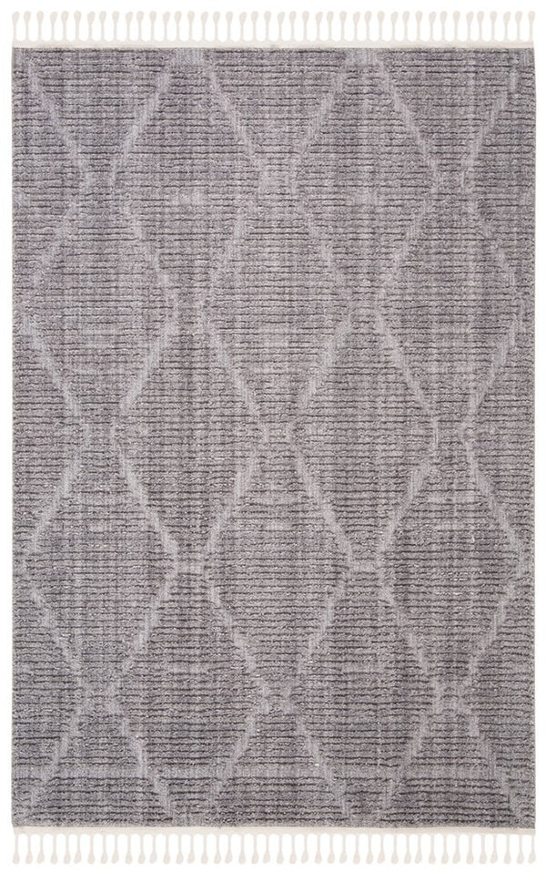 Safavieh Marrakesh 517 Power Loomed Bohemian Rug IIX Grey MRK517F-24