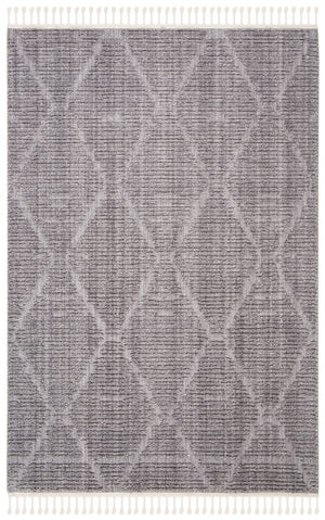 Safavieh Marrakesh 517 Power Loomed Polyester Bohemian Rug Grey MRK517F-8SQ