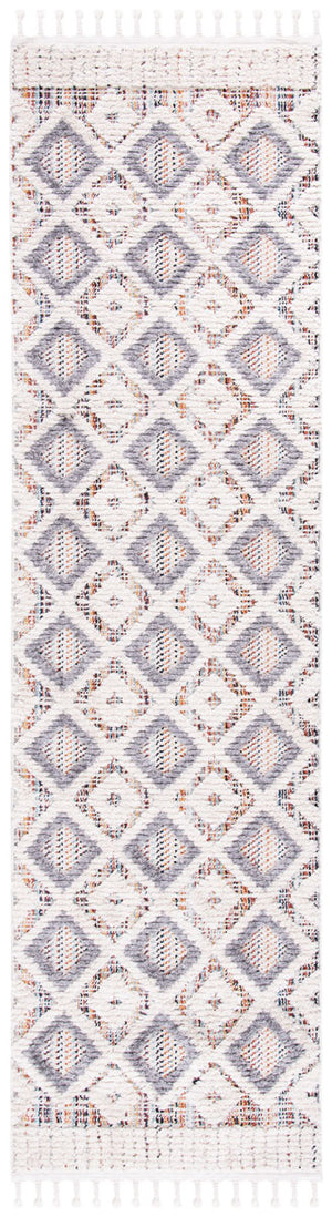 Safavieh Marrakesh 523 Power Loomed Bohemian Rug Grey / Multi MRK523D-2