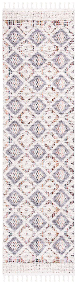 Safavieh Marrakesh 523 Power Loomed Bohemian Rug Grey / Multi MRK523D-2