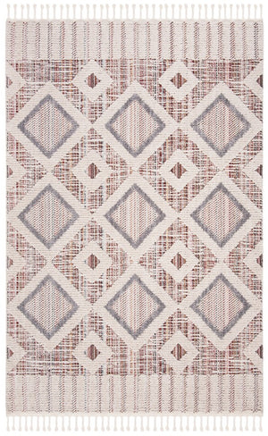 Safavieh Marrakesh 523 Power Loomed Bohemian Rug Grey / Multi MRK523D-2