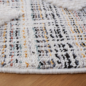 Safavieh Marrakesh 523 Power Loomed Bohemian Rug Grey / Multi MRK523D-2